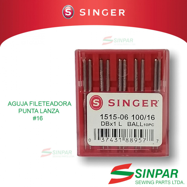 AGUJA 1515 CUBO DELGADO