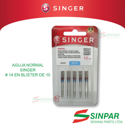 AGUJA SINGER 2020 UNIVERSAL